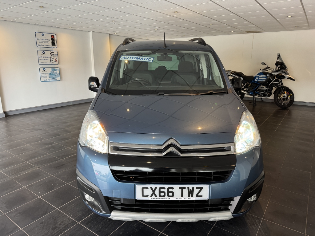 CITROEN BERLINGO MULTISPACE 1.6 BLUEHDI XTR ETG6 5DR Semi Automatic