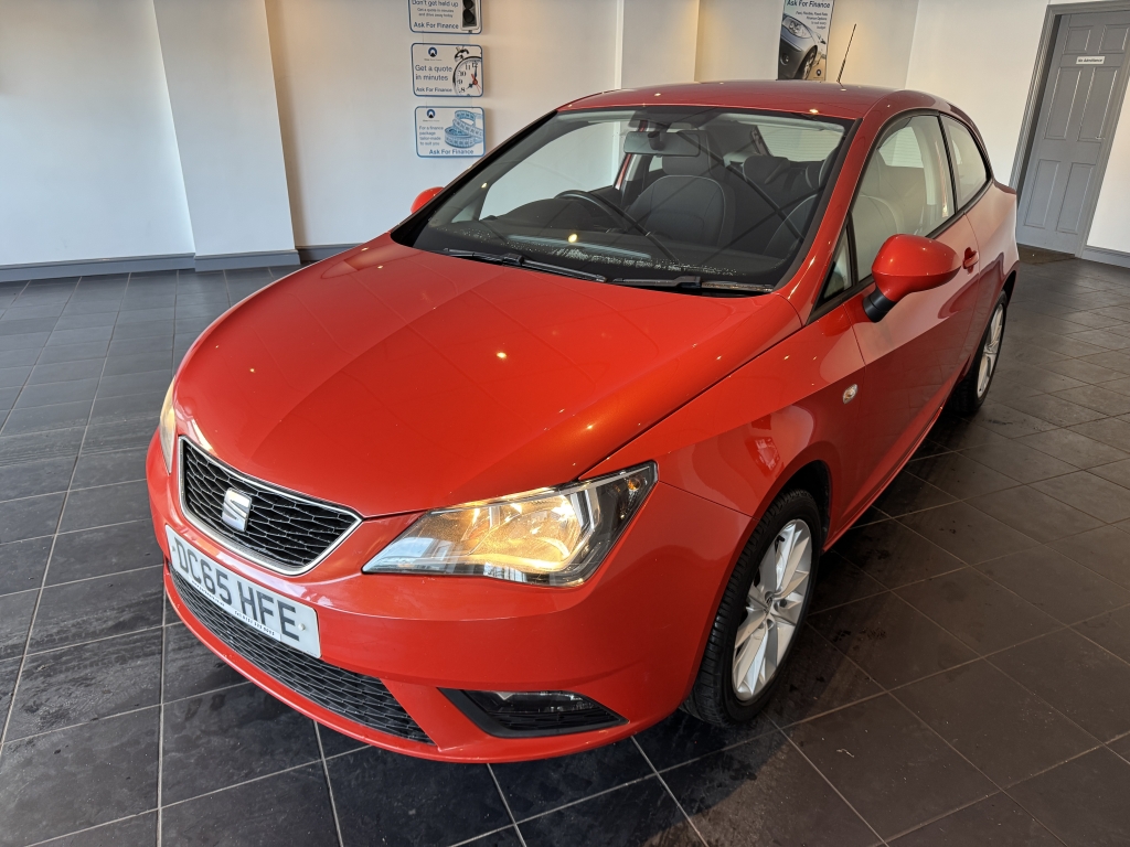 SEAT IBIZA 1.0 VISTA 3DR Manual