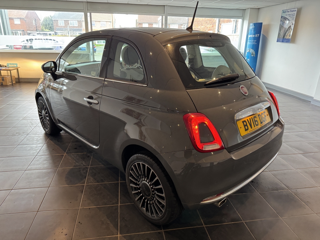 FIAT 500 1.2 LOUNGE DUALOGIC 3DR Semi Automatic