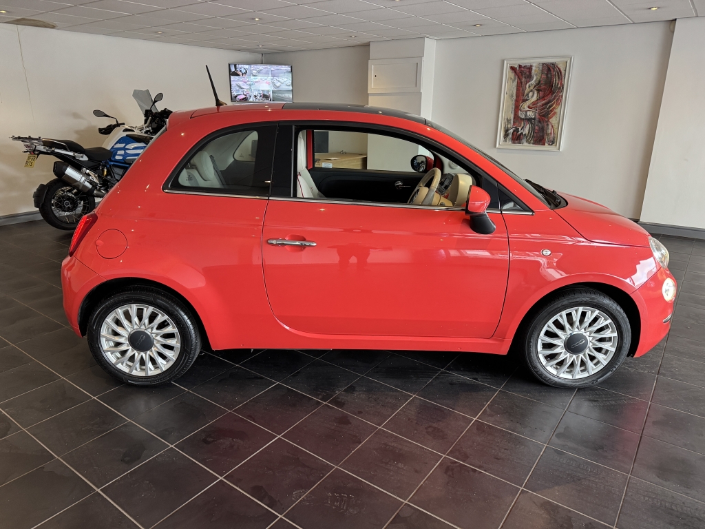 FIAT 500 1.2 LOUNGE 3DR Manual