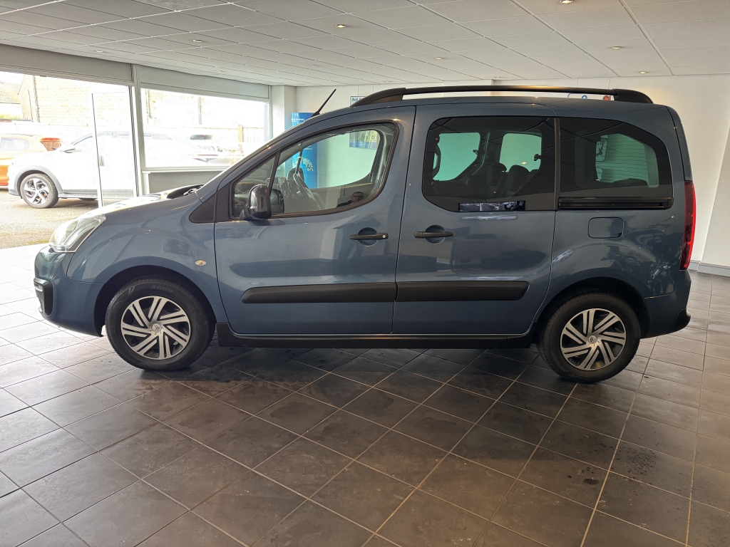 CITROEN BERLINGO MULTISPACE 1.6 BLUEHDI XTR ETG6 5DR Semi Automatic