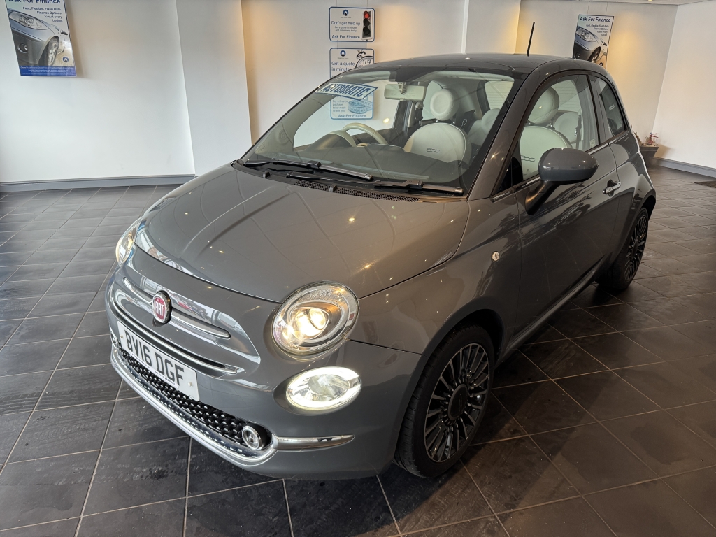 FIAT 500 1.2 LOUNGE DUALOGIC 3DR Semi Automatic