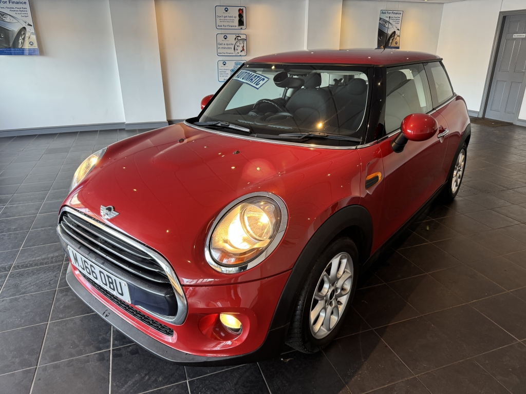 MINI HATCH 1.5 COOPER 3DR Automatic