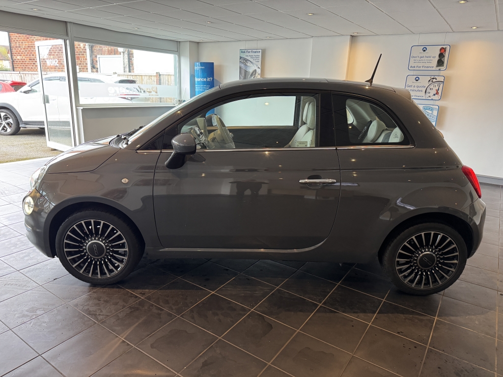 FIAT 500 1.2 LOUNGE DUALOGIC 3DR Semi Automatic