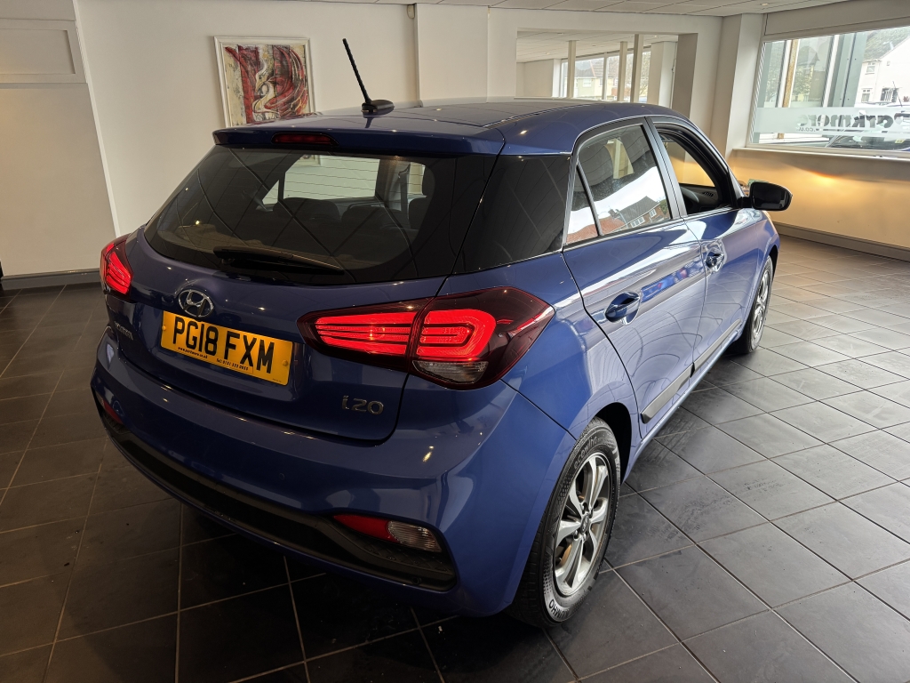 HYUNDAI I20 T-GDI SE 1.0 T-GDI SE 5DR Semi Automatic