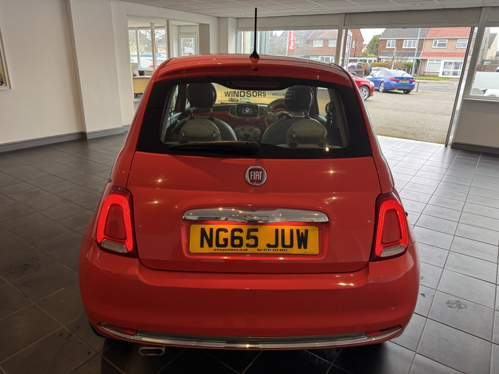 FIAT 500 1.2 LOUNGE 3DR Manual