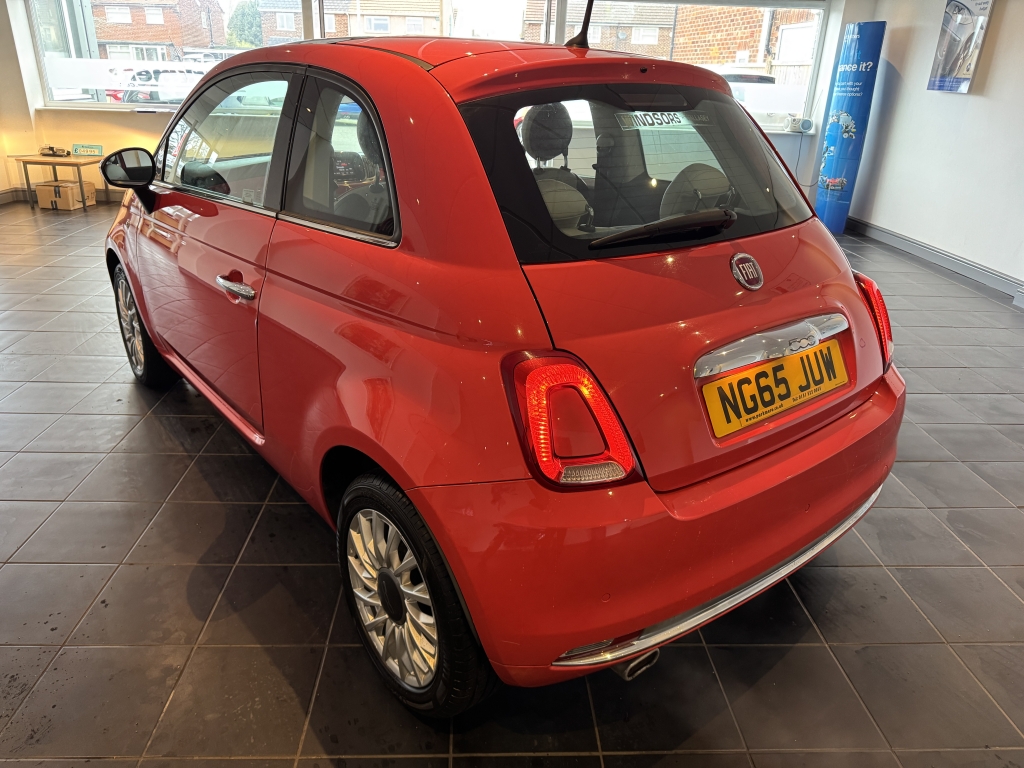 FIAT 500 1.2 LOUNGE 3DR Manual