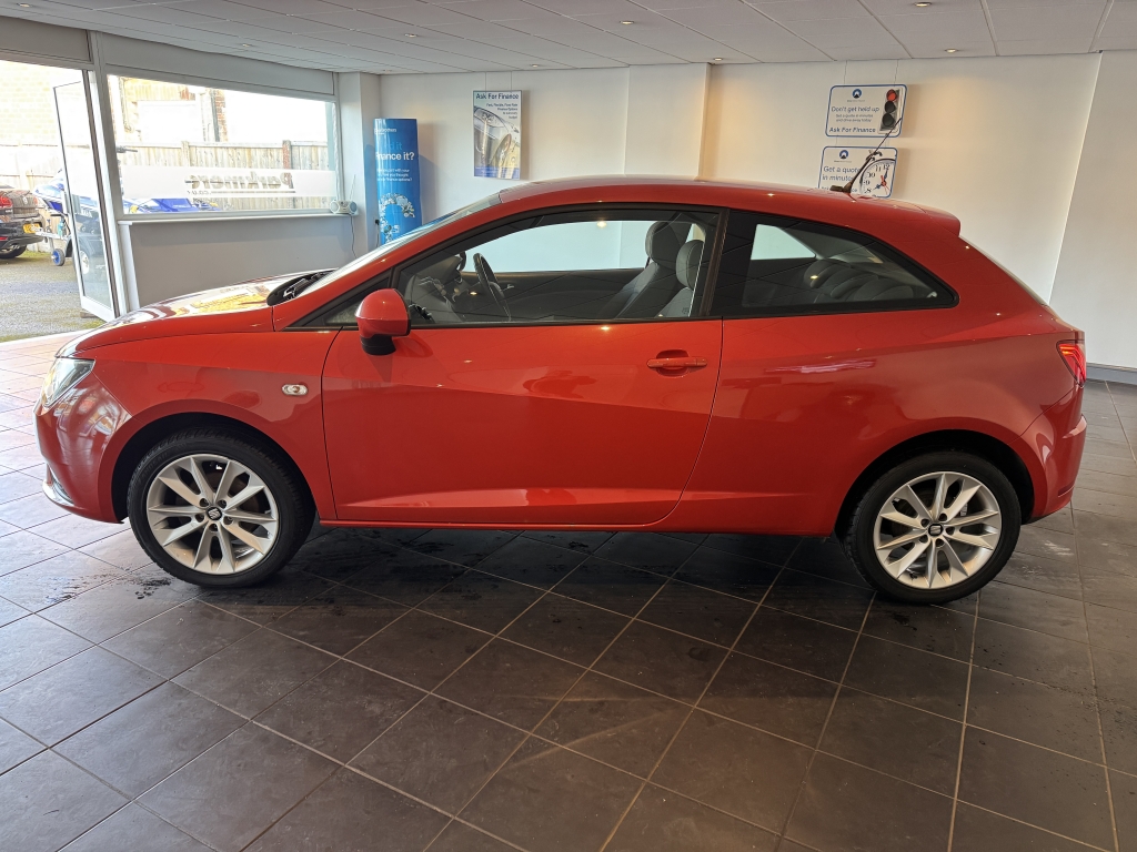 SEAT IBIZA 1.0 VISTA 3DR Manual