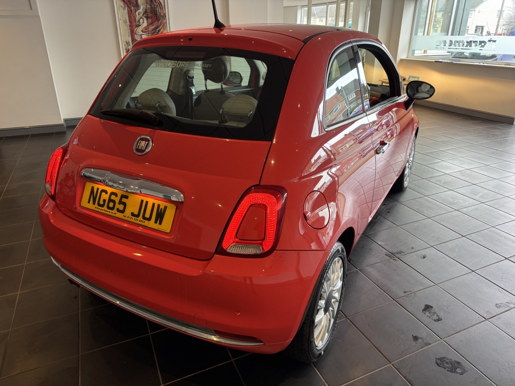 FIAT 500 1.2 LOUNGE 3DR Manual