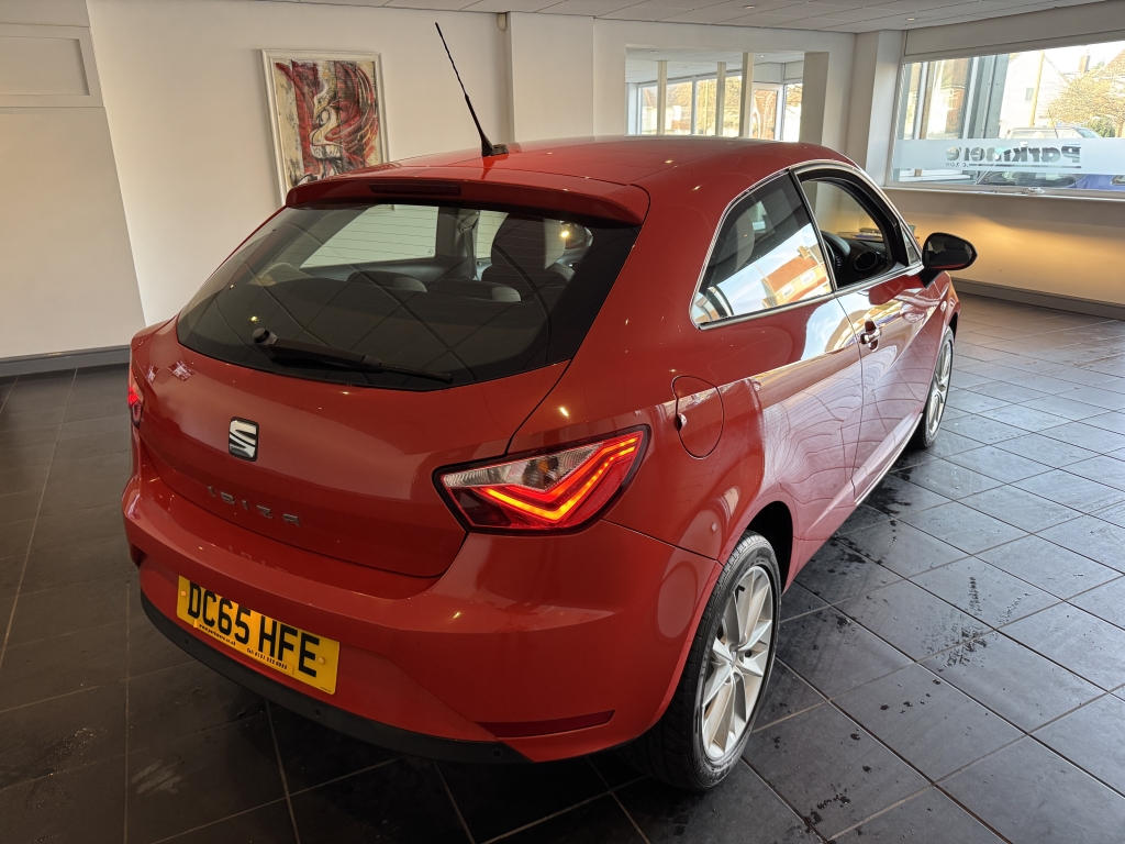 SEAT IBIZA 1.0 VISTA 3DR Manual