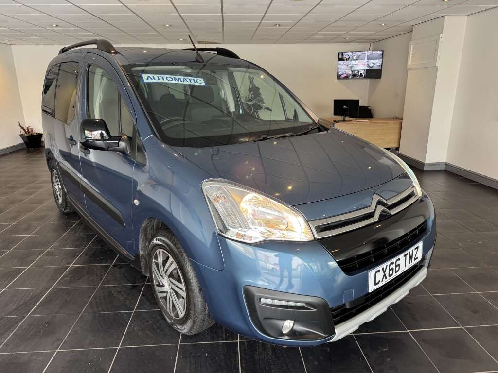 CITROEN BERLINGO MULTISPACE 1.6 BLUEHDI XTR ETG6 5DR Semi Automatic