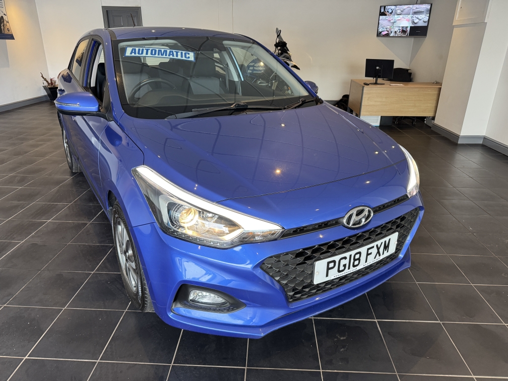 HYUNDAI I20 T-GDI SE 1.0 T-GDI SE 5DR Semi Automatic