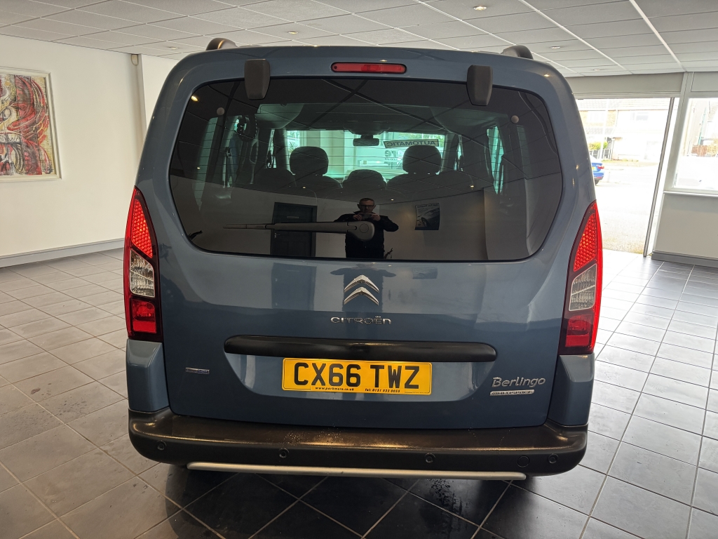 CITROEN BERLINGO MULTISPACE 1.6 BLUEHDI XTR ETG6 5DR Semi Automatic