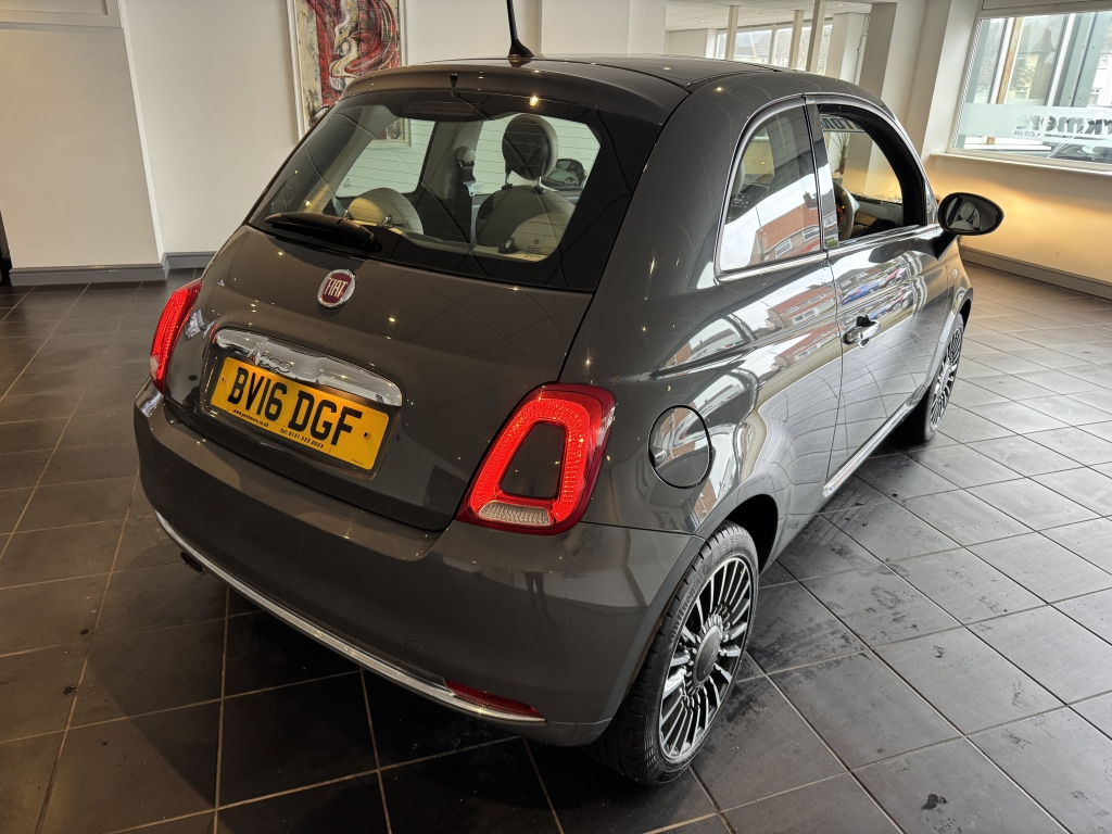 FIAT 500 1.2 LOUNGE DUALOGIC 3DR Semi Automatic