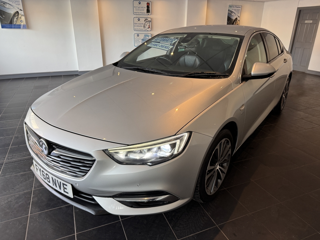 VAUXHALL INSIGNIA 1.6 ELITE NAV 5DR Automatic