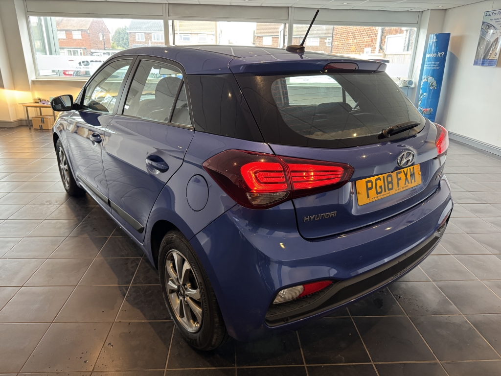 HYUNDAI I20 T-GDI SE 1.0 T-GDI SE 5DR Semi Automatic