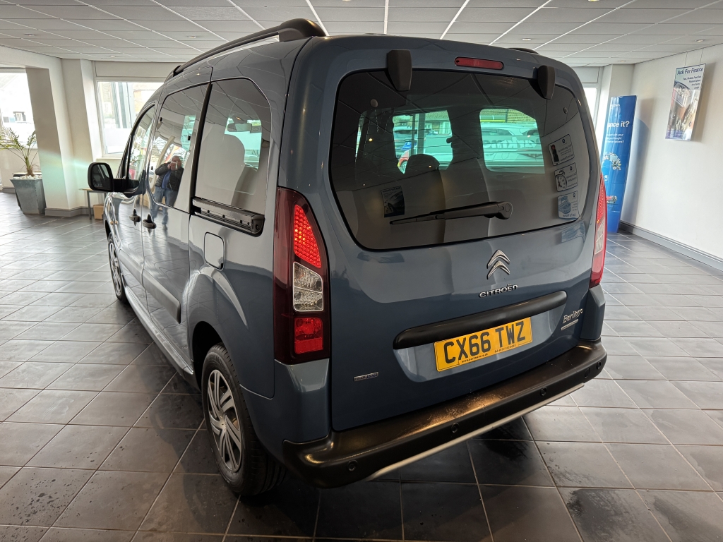 CITROEN BERLINGO MULTISPACE 1.6 BLUEHDI XTR ETG6 5DR Semi Automatic