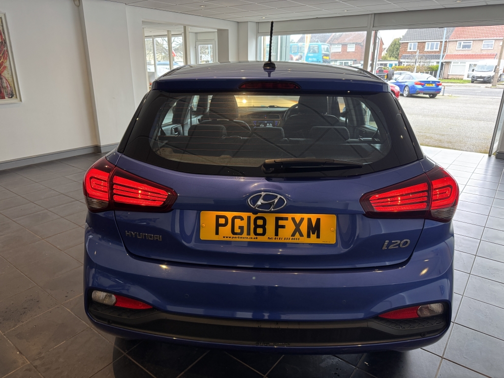 HYUNDAI I20 T-GDI SE 1.0 T-GDI SE 5DR Semi Automatic