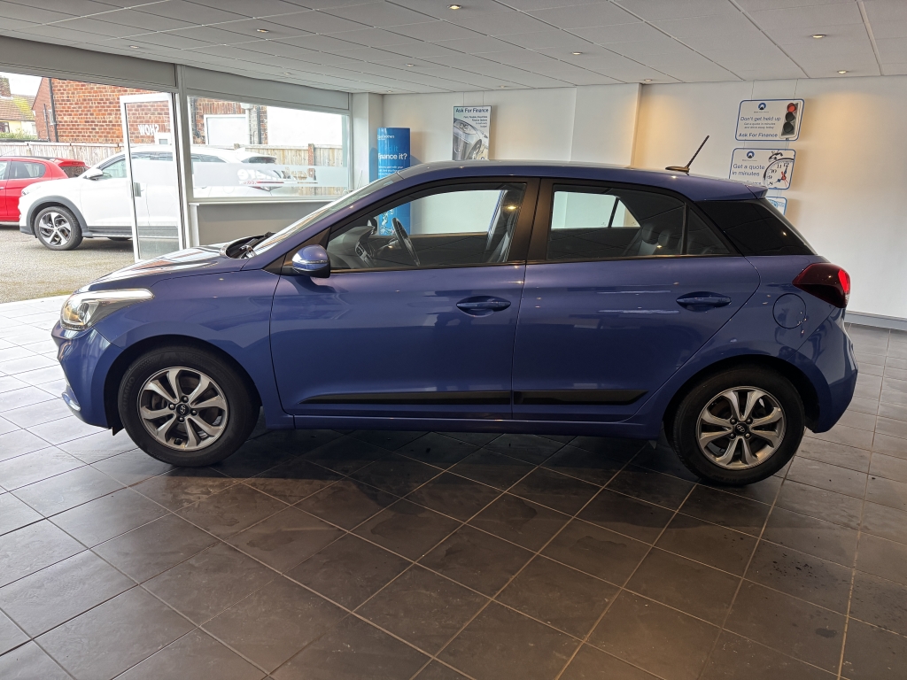 HYUNDAI I20 T-GDI SE 1.0 T-GDI SE 5DR Semi Automatic