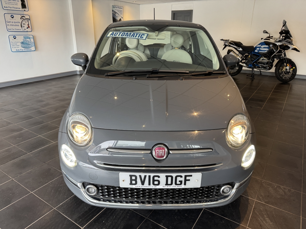 FIAT 500 1.2 LOUNGE DUALOGIC 3DR Semi Automatic