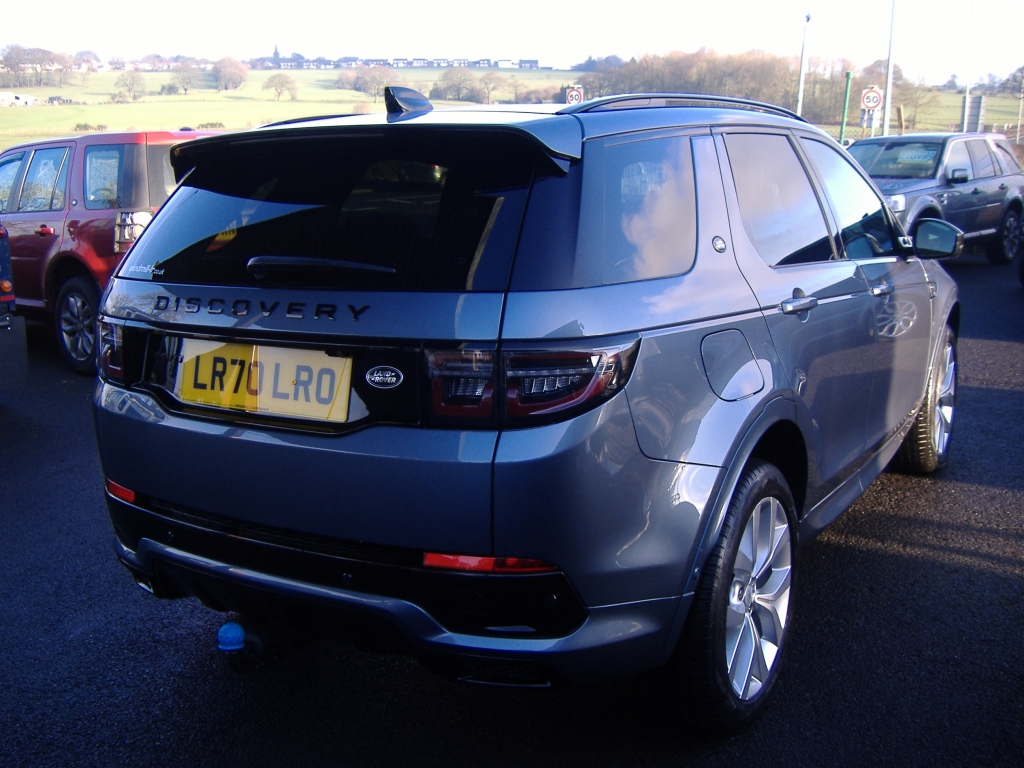 LAND ROVER DISCOVERY SPORT R-DYNAMIC S PLUS MHEV 2.0 R-DYNAMIC S PLUS MHEV 5DR Automatic