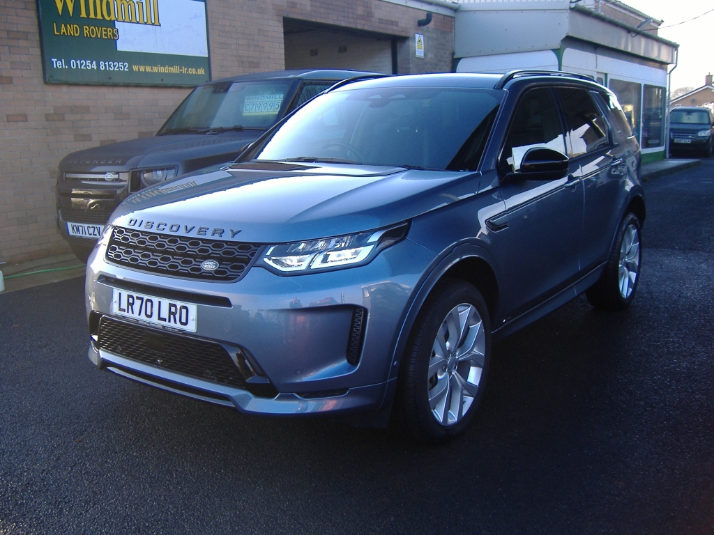 LAND ROVER DISCOVERY SPORT R-DYNAMIC S PLUS MHEV 2.0 R-DYNAMIC S PLUS MHEV 5DR Automatic