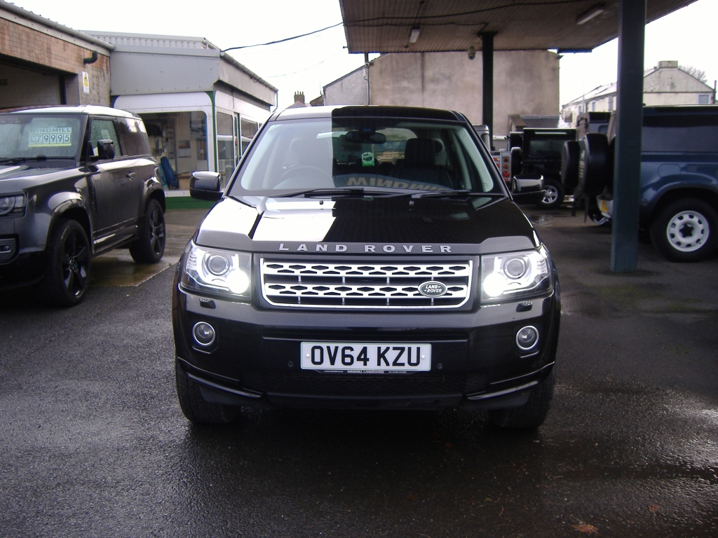 LAND ROVER FREELANDER 2.2 SD4 METROPOLIS 5DR Automatic