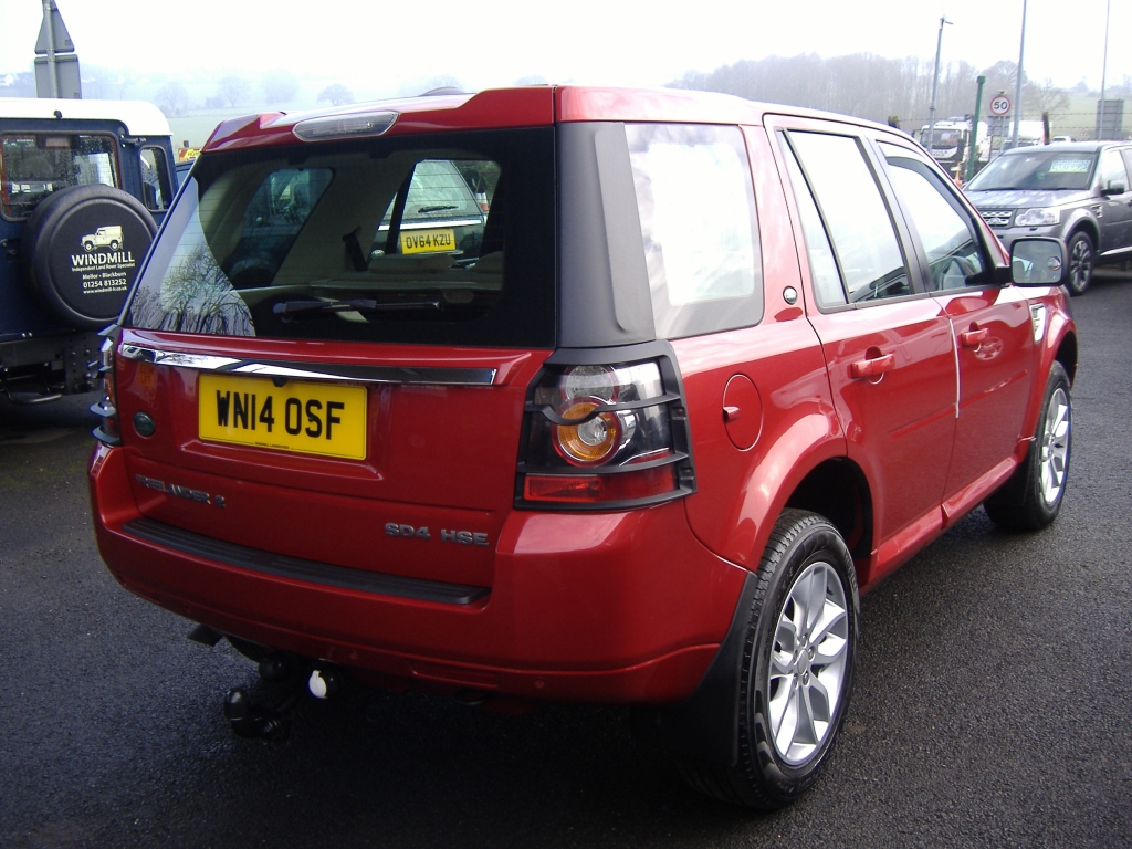 LAND ROVER FREELANDER 2.2 SD4 HSE 5DR Automatic