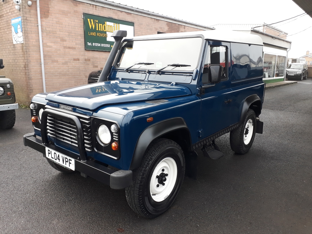 LAND ROVER DEFENDER 90 TD5 Hardtop 2.5 90 HARD-TOP TD5 Manual