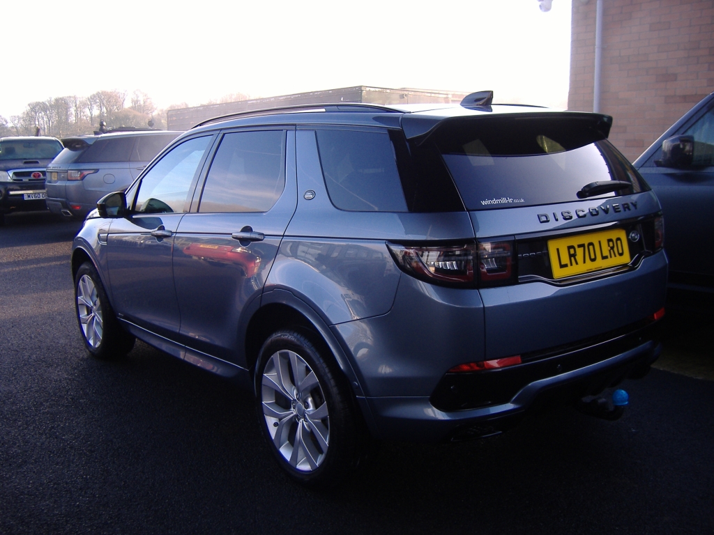 LAND ROVER DISCOVERY SPORT R-DYNAMIC S PLUS MHEV 2.0 R-DYNAMIC S PLUS MHEV 5DR Automatic