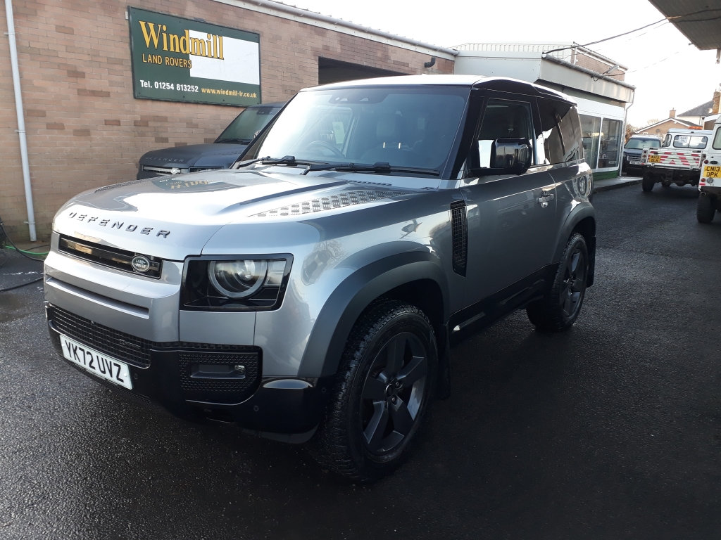 LAND ROVER DEFENDER 90 D250 X Dynamic SE 3.0 X-DYNAMIC SE MHEV 3DR Automatic