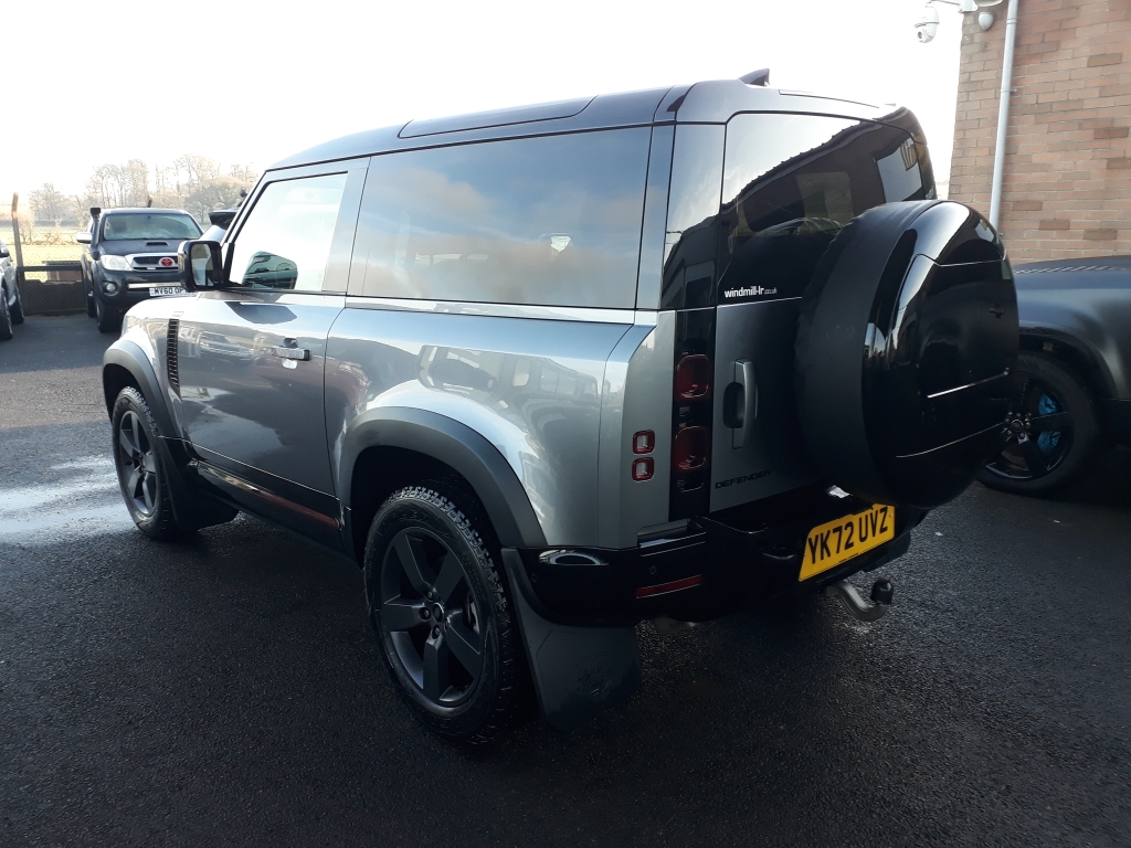 LAND ROVER DEFENDER 90 D250 X Dynamic SE 3.0 X-DYNAMIC SE MHEV 3DR Automatic