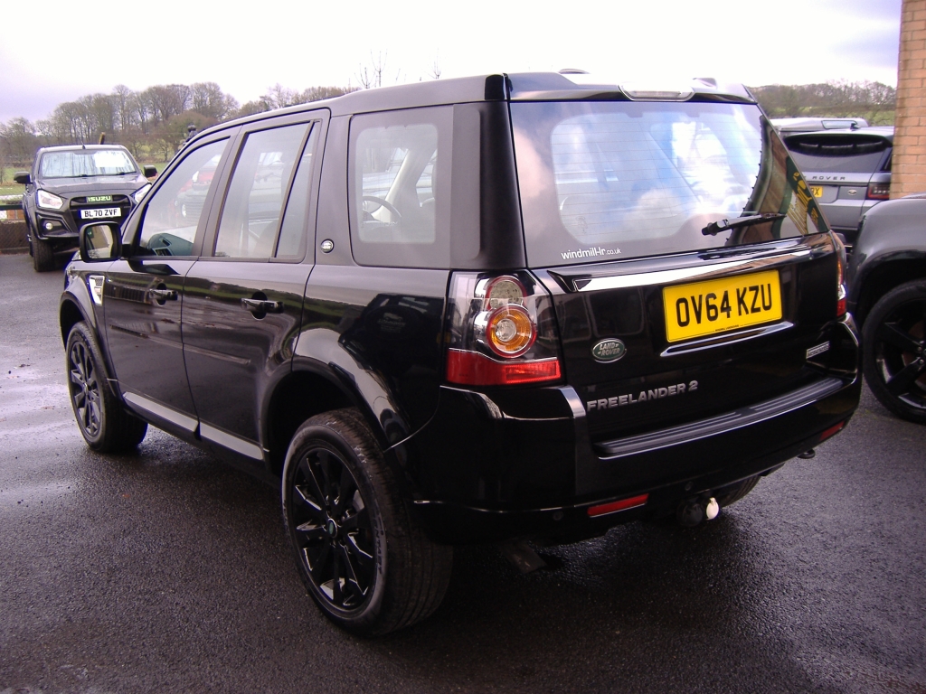 LAND ROVER FREELANDER 2.2 SD4 METROPOLIS 5DR Automatic