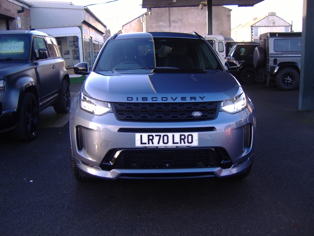 LAND ROVER DISCOVERY SPORT R-DYNAMIC S PLUS MHEV 2.0 R-DYNAMIC S PLUS MHEV 5DR Automatic