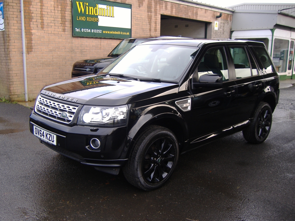 LAND ROVER FREELANDER 2.2 SD4 METROPOLIS 5DR Automatic