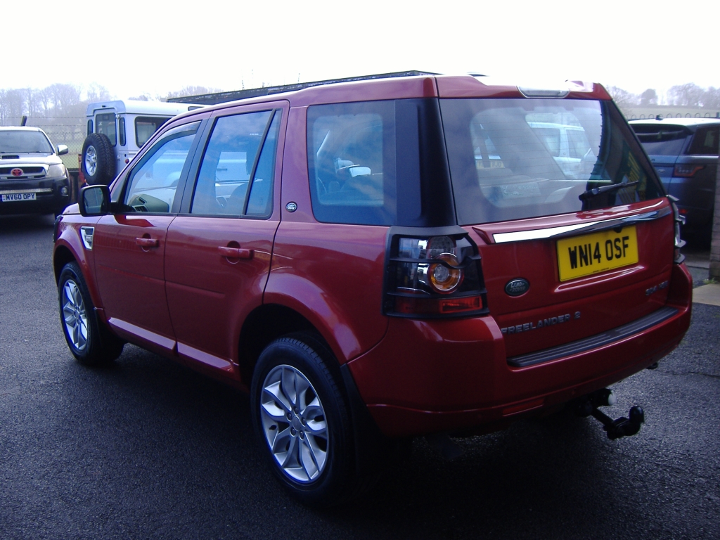 LAND ROVER FREELANDER 2.2 SD4 HSE 5DR Automatic