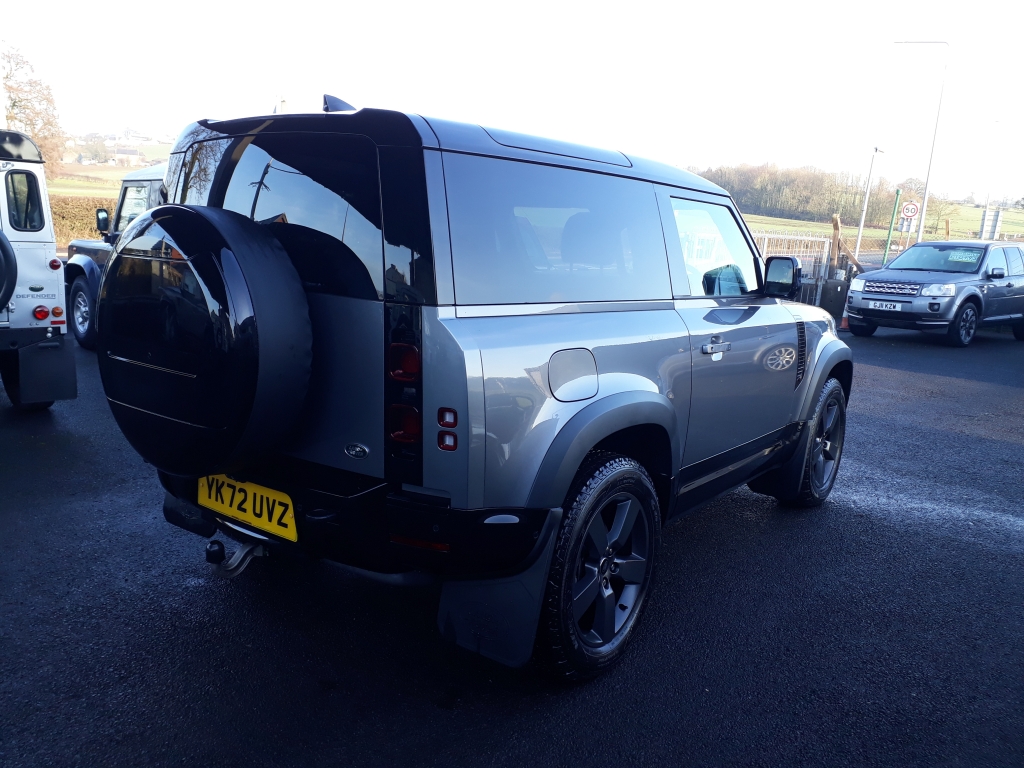 LAND ROVER DEFENDER 90 D250 X Dynamic SE 3.0 X-DYNAMIC SE MHEV 3DR Automatic