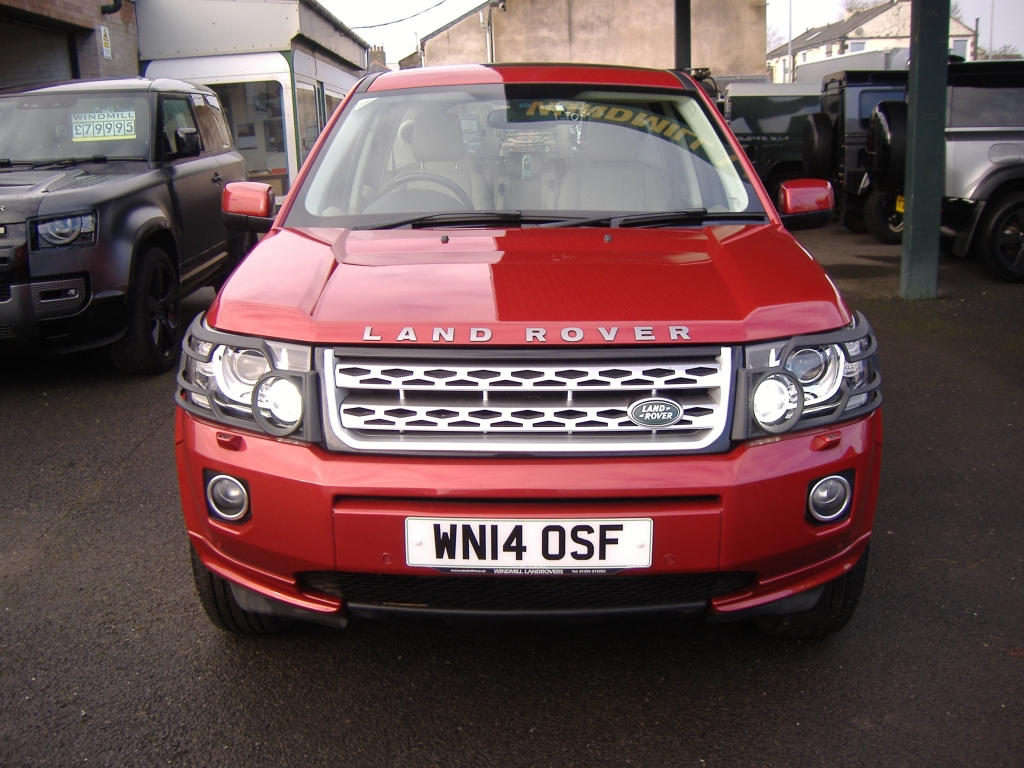 LAND ROVER FREELANDER 2.2 SD4 HSE 5DR Automatic