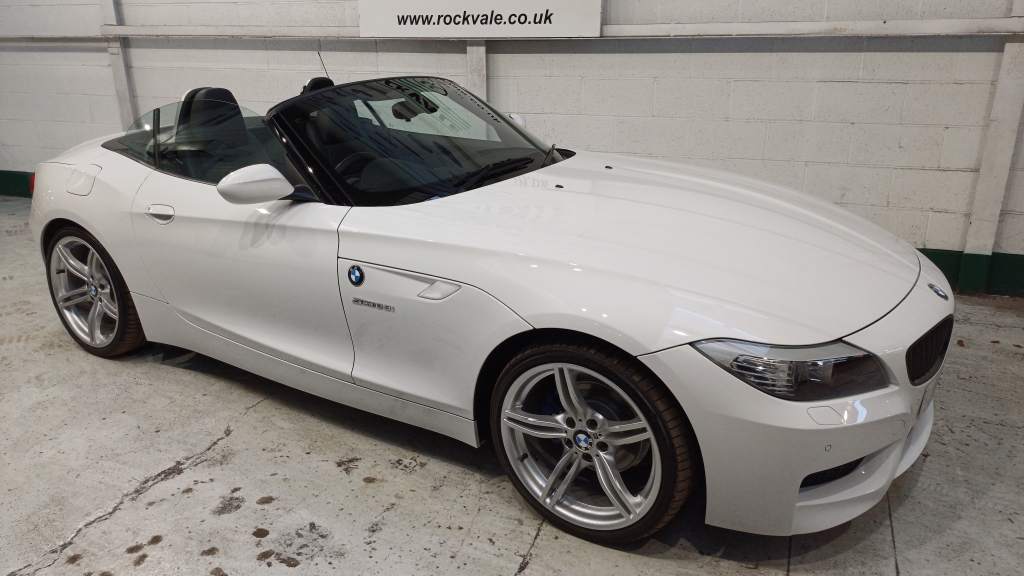 BMW Z4 2.5 Z4 SDRIVE23I M SPORT HIGHLINE EDITION 2DR Automatic