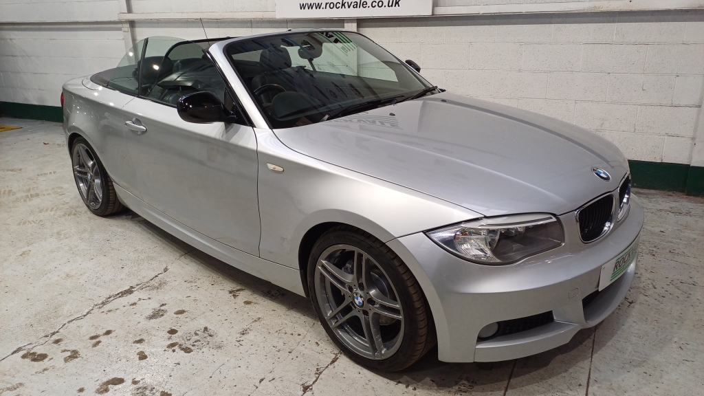 BMW 1 SERIES 3.0 125I SPORT PLUS EDITION 2DR Manual