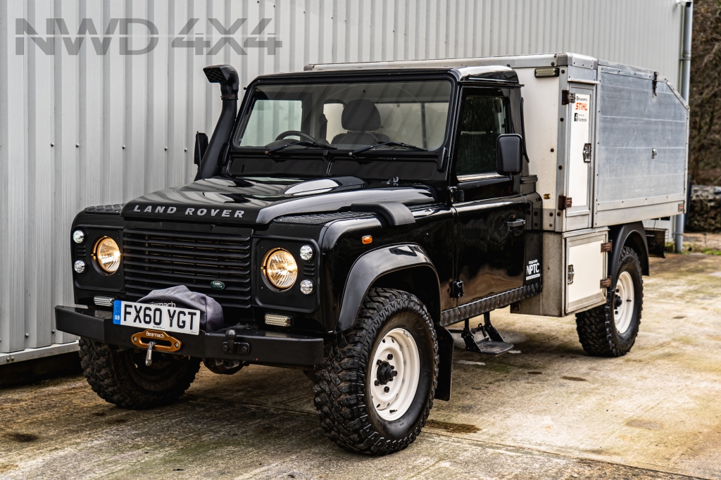 Used LAND ROVER DEFENDER 2.4 130 ARB TIPPER TD 2DR Manual in Lancashire