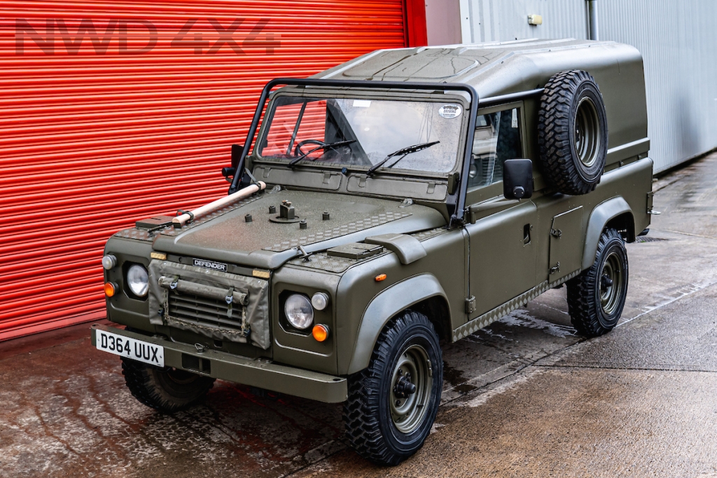 Used LAND ROVER DEFENDER 110 4CYL REG 2.5 110 4CYL REG 5DR Manual in Lancashire