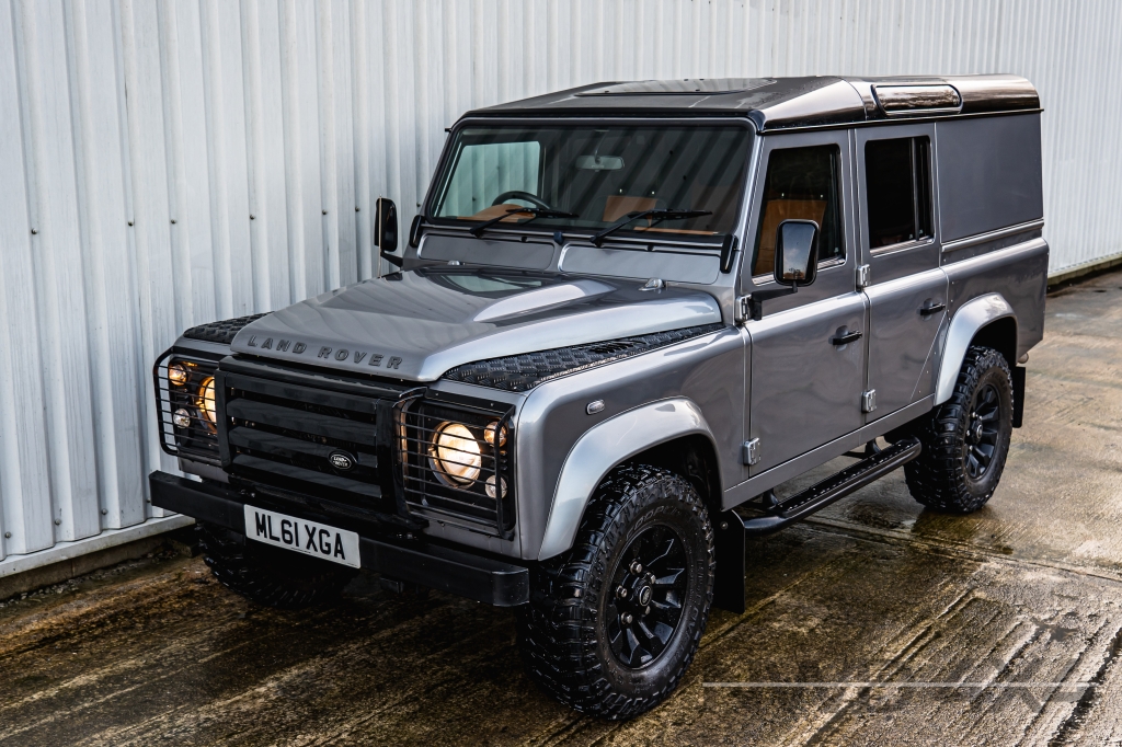 Used LAND ROVER DEFENDER 110 XS UTILITY WAGON TDCi in Lancashire