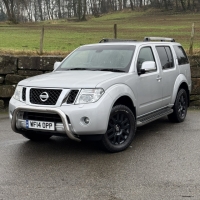 NISSAN PATHFINDER 2.5 DCI TEKNA 5DR Manual