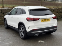 MERCEDES-BENZ GLA 2.0 GLA 200 D AMG LINE 5DR Automatic