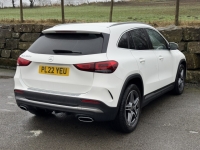 MERCEDES-BENZ GLA 2.0 GLA 200 D AMG LINE 5DR Automatic