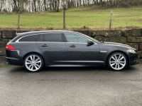 JAGUAR XF 3.0 D V6 S PORTFOLIO SPORTBRAKE 5DR Automatic