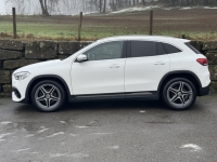 MERCEDES-BENZ GLA 2.0 GLA 200 D AMG LINE 5DR Automatic