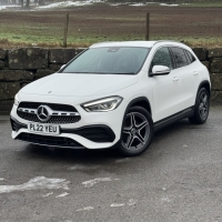 MERCEDES-BENZ GLA 2.0 GLA 200 D AMG LINE 5DR Automatic