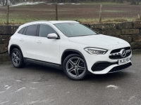 MERCEDES-BENZ GLA 2.0 GLA 200 D AMG LINE 5DR Automatic